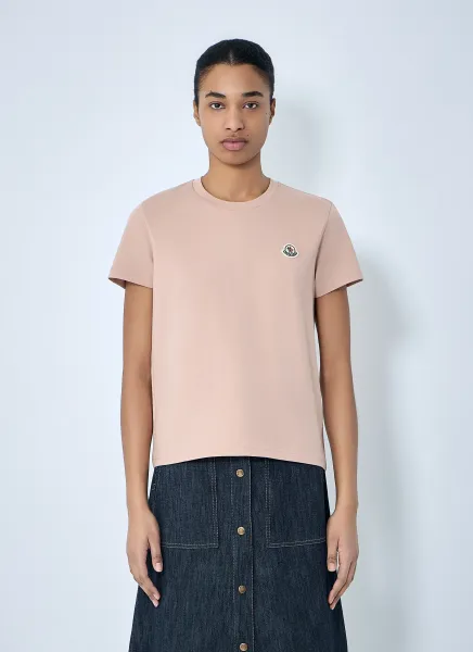 Pack of Three Cotton Jersey Logo T-Shirts