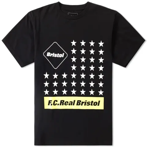 F.C Real Bristol 37 Star Tee