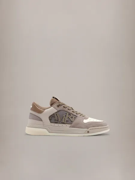 AMIRI CLASSIC LOW - Taupe Alabaster