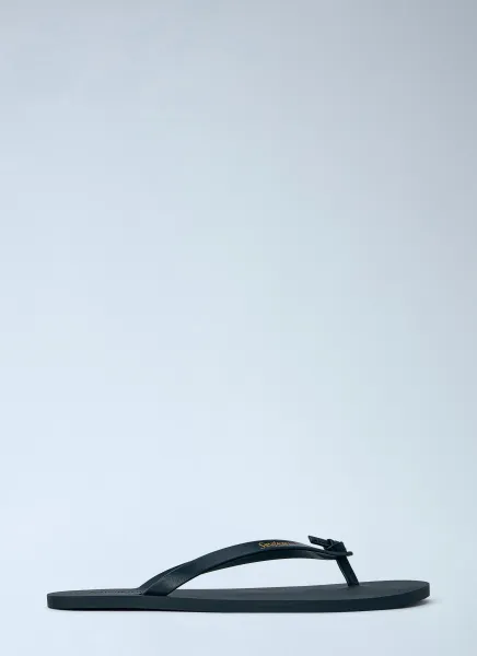 Pool Leather Thong Sandals