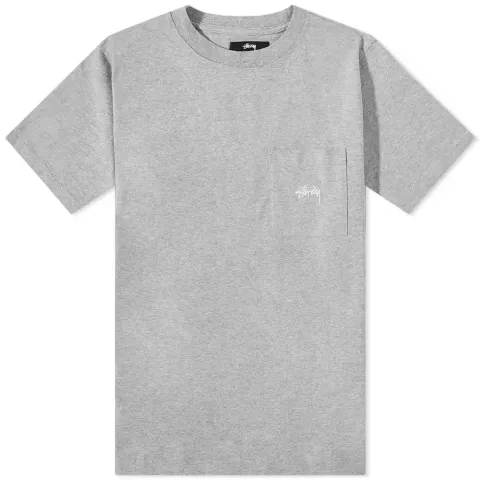 Stock Logo Pocket Tee