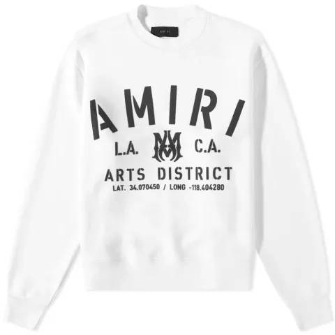 Stencil Crew Sweat