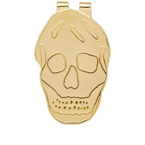 Skull Money Clip