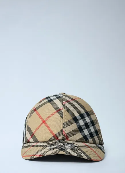 Logo Motif Baseball Cap