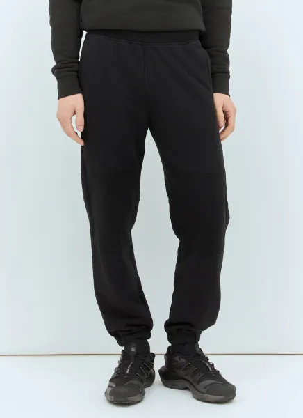 Logo Patch Track Pants