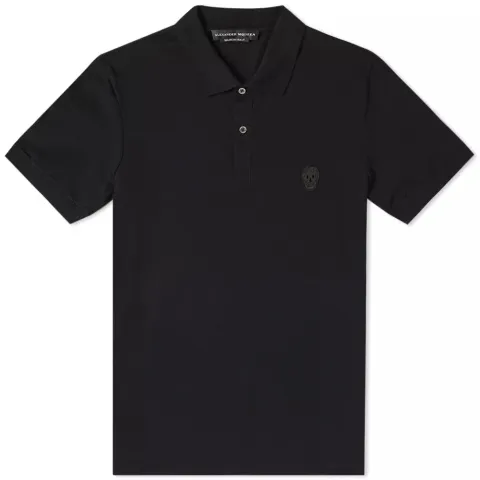 Skull Embroidered Polo