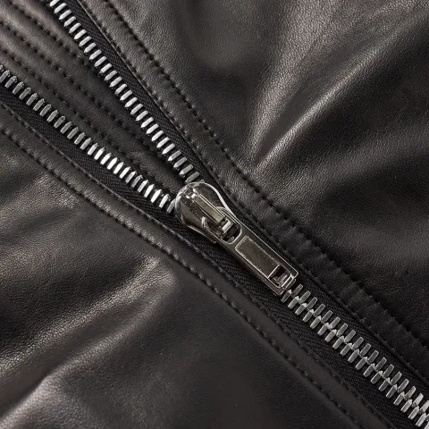 Raglan MA-1 Leather Bomber