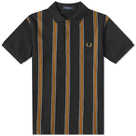 Texture Stripe Polo