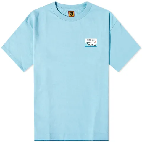 Polar Bear Print T-Shirt