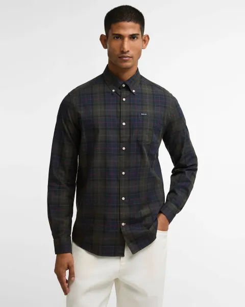 Wetheram Tailored Long-Sleeved Shirt