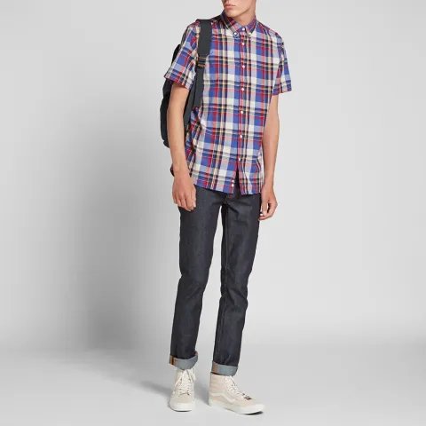 Nolan Short Sleeve Check Shirt
