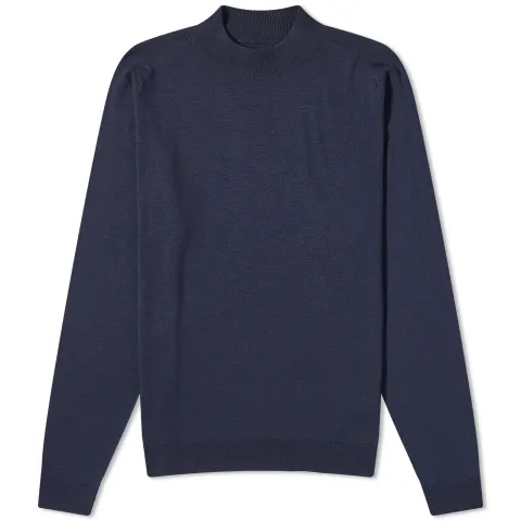 Harcourt Mock Neck Knit