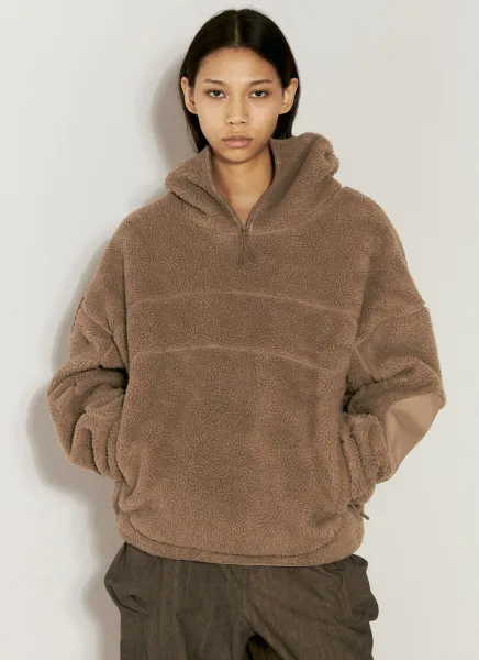Fluffy Fleece V2 Hooded Sweatshirt