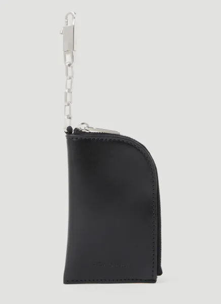 Keyring Leather Wallet