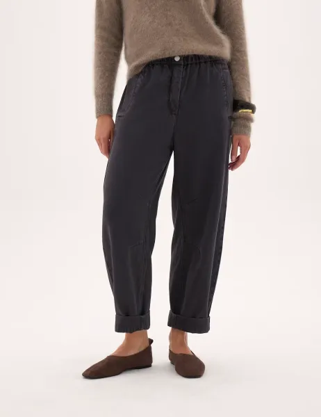 HUSH Supersoft Barrel Leg Jeans