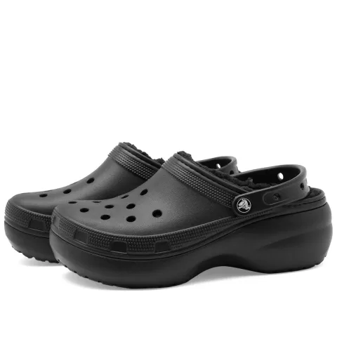 Classic Platform Lined Clog