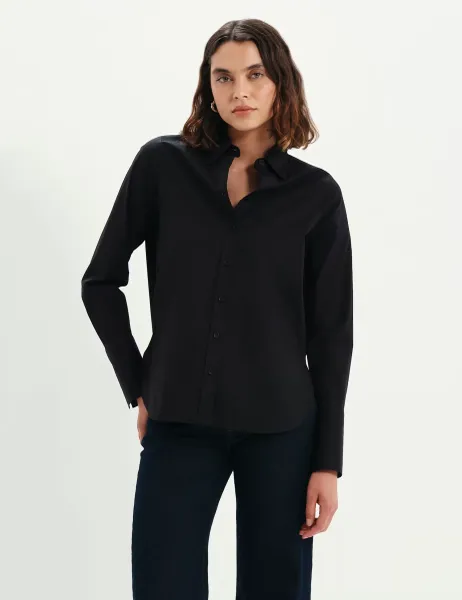 Finery London Pure Cotton Collared Shirt