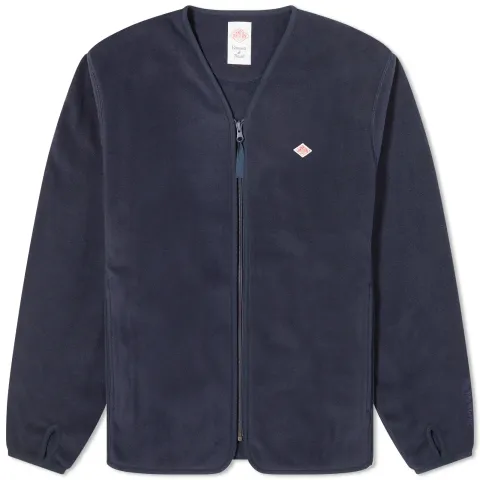 Polartec Fleece V Neck Jacket
