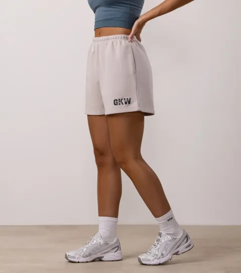 Women's Stone Revive Logo Print Shorts