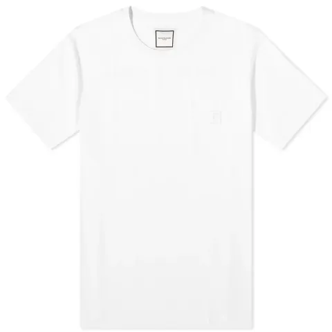 Back Flower Logo T-Shirt