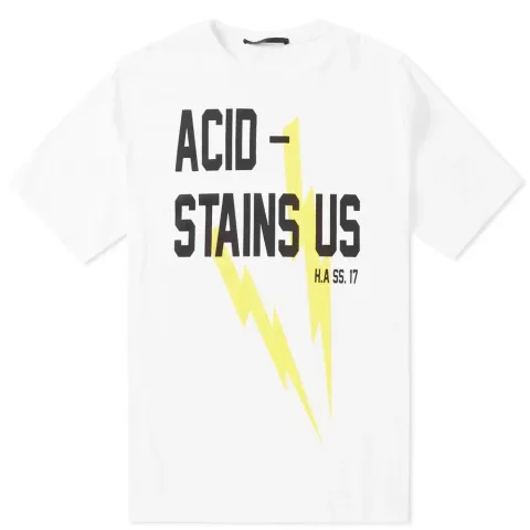 Oversized Lightning Print Tee