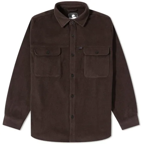 Jowen Brushed Flannel Overshirt