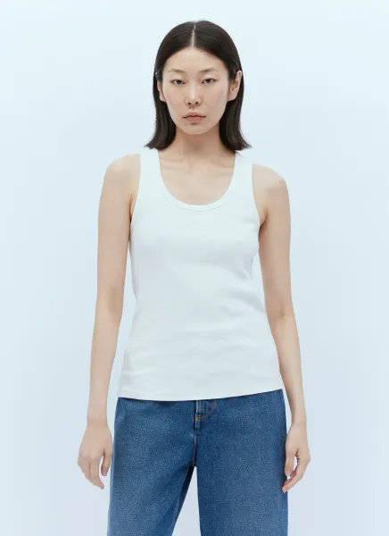 Logo Embroidery Tank Top
