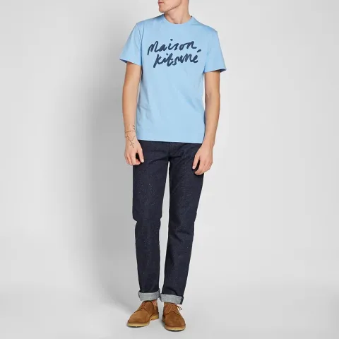 Maison Kitsuné Handwriting Tee