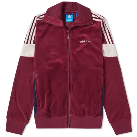 CLR84 Velour Tracktop