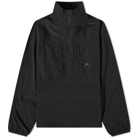 Stretch Nylon Half Zip Jacket