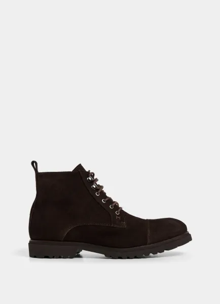 Hackett Suede Hudson Boot