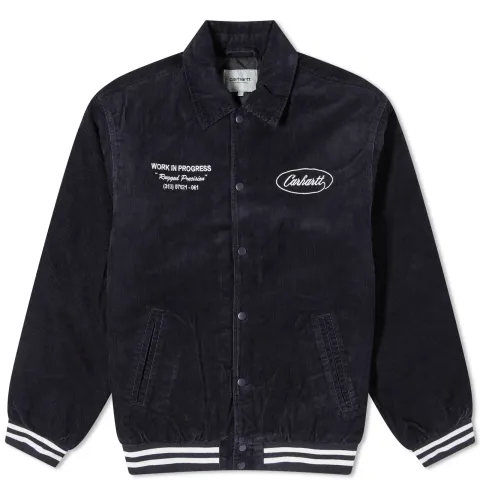 Rugged Letterman Jacket