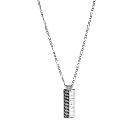 Logo Pendant Necklace