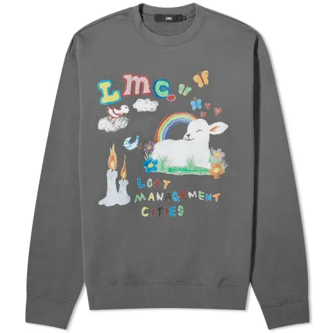 Crayon Sheep Crew Sweat