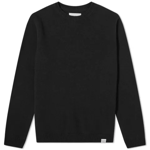 Sigfred Lambswool Crew Knit