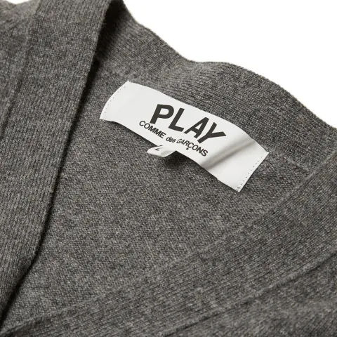 Comme des Garcons Play Cardigan