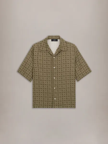 MA QUAD CAMP SHIRT - Thyme