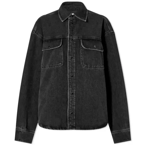 Ellen Boxy Denim Overshirt