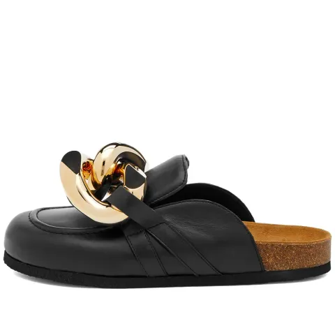 Chain Loafer Slip On
