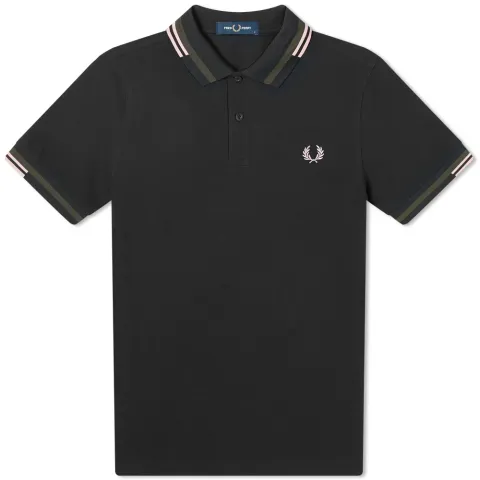 Abstract Tipped Polo