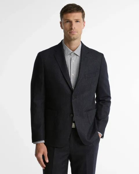 BARBOUR Carlton Wool-Cashmere Blazer