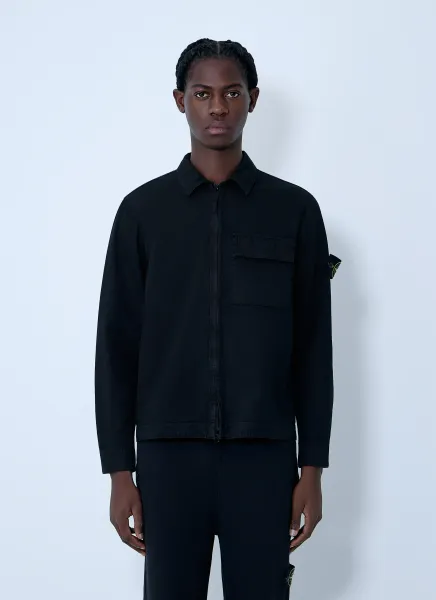 Logo Patch Shirt