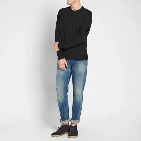Arm Lens Crew Sweat