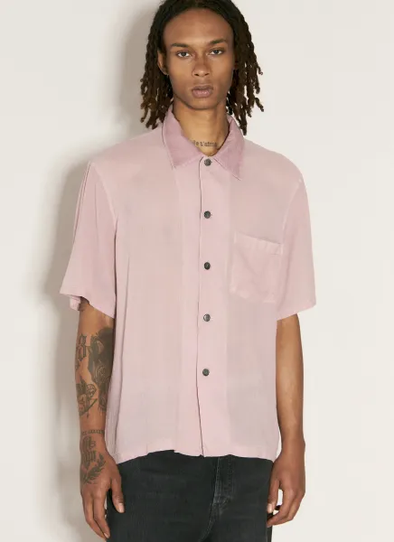 Crinkle Box Shirt