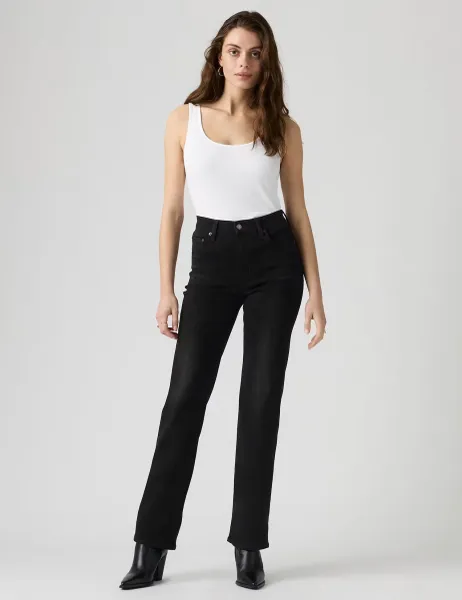 Levi's 723 High Rise Straight Jeans