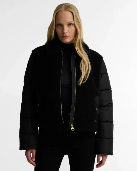 BARBOUR Luna Fleece Quilted Jacket