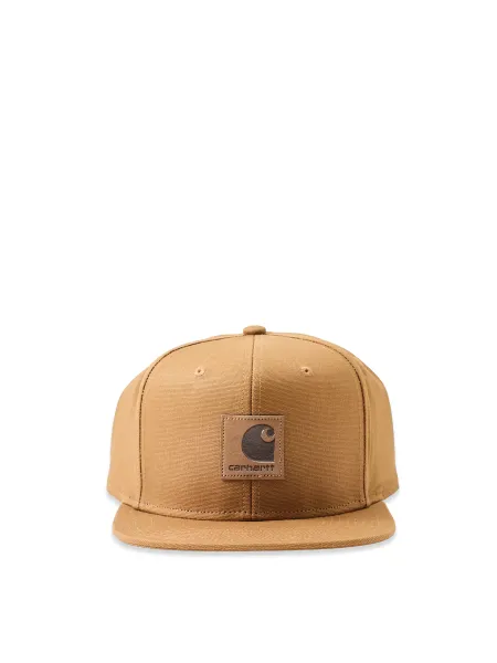 Carhartt WIP Logo Canvas Cap Hamilton