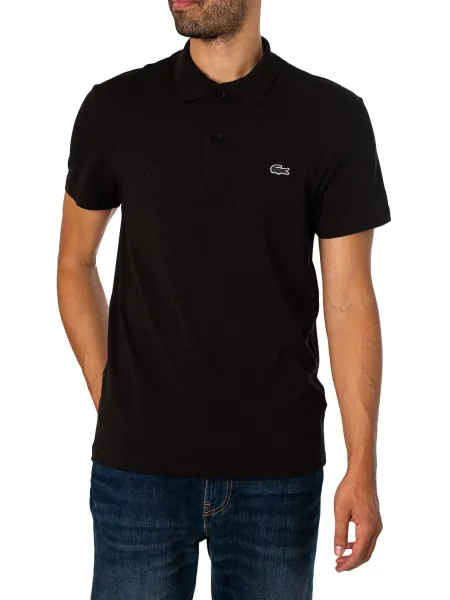 Lacoste Regular Fit Cotton Blend Polo Shirt