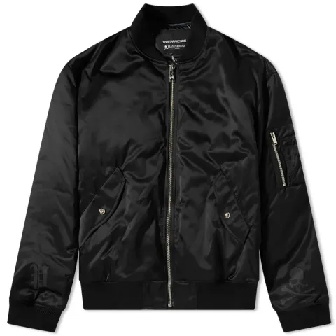 x Mastermind WORLD Cross Loop Zip Detail MA1 Jack