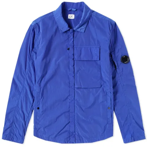 Chrome Arm Lens Shirt Jacket